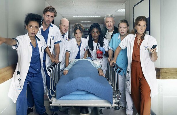 De cast van Medisch Centrum West seizoen 2.