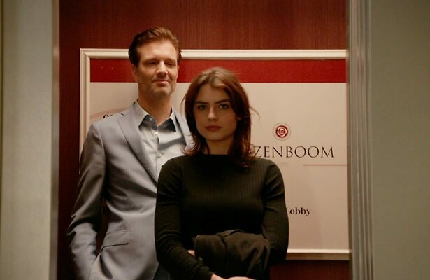 Sophie Bouquet en Bas Muijs in GTST