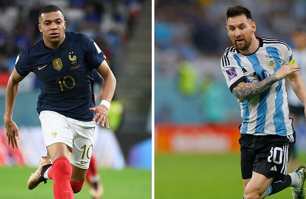 Mbappe en Messi