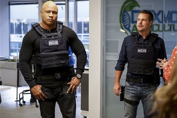 Met oude held op mollenjacht in NCIS: Los Angeles