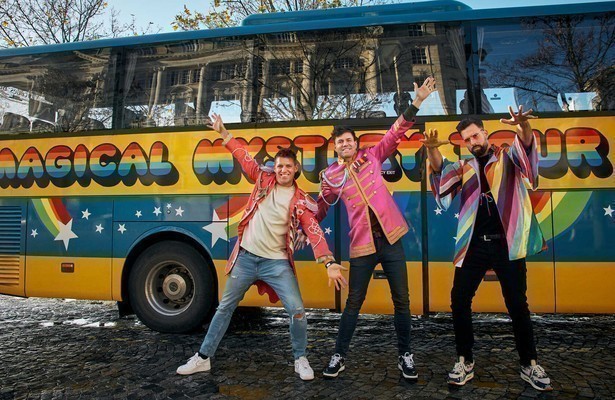 Kees Tol, Simon Keizer en Nick Schilder