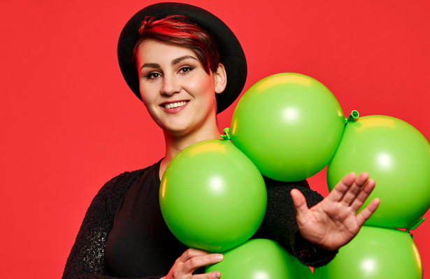 Winnaar Denise van seizoen 1 van Blow Up