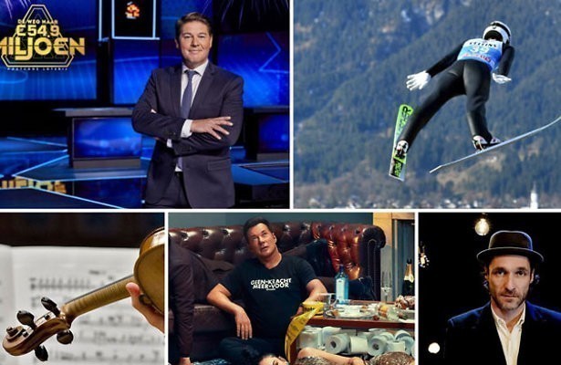 Dit kijk je op nieuwjaarsdag 2021