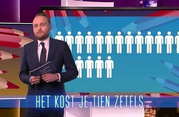 Arjen Lubach in Zondag met Lubach
