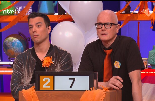 De TV van gisteren: Popquiz Oranje onderuit ondanks goedbekeken Koningsdag in Emmen