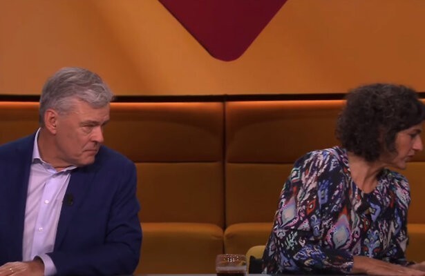 Charles Groenhuijsen & Margje Fikse bij Op1