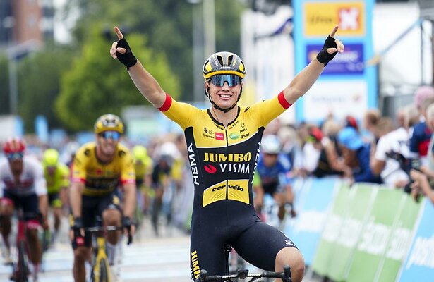 Wielrenner Olav Kooij 