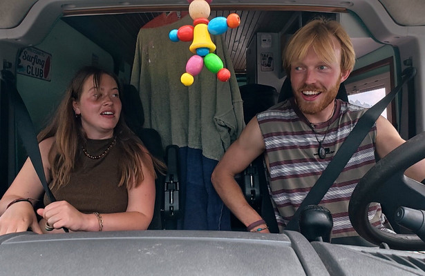 Mark in Onderweg naar Liefde