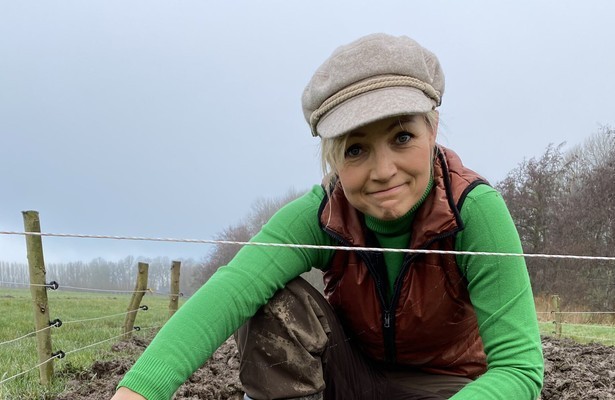 Yvon Jaspers in Onze Boerderij: En Nu Zelf!