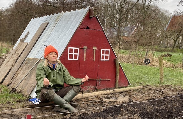 Yvon Jaspers in Onze Boerderij: En Nu Zelf!