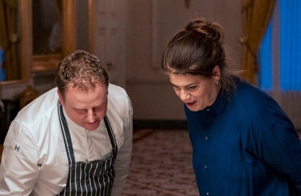 Yvette van Boven in Oranje Van Boven - De Keuken van de Koning
