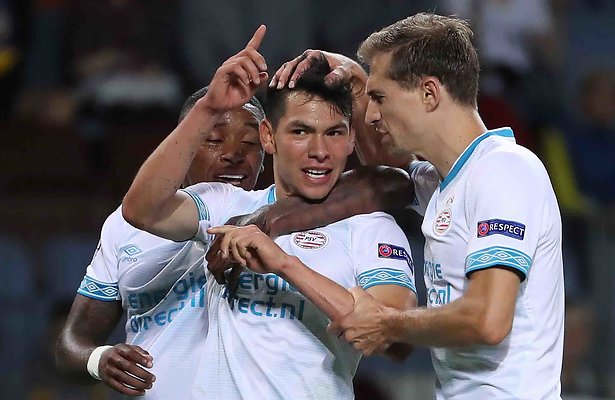 De TV van gisteren: Veronica slaat slag met PSV in Champions League