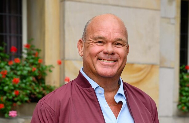 Foto van Paul de Leeuw. 