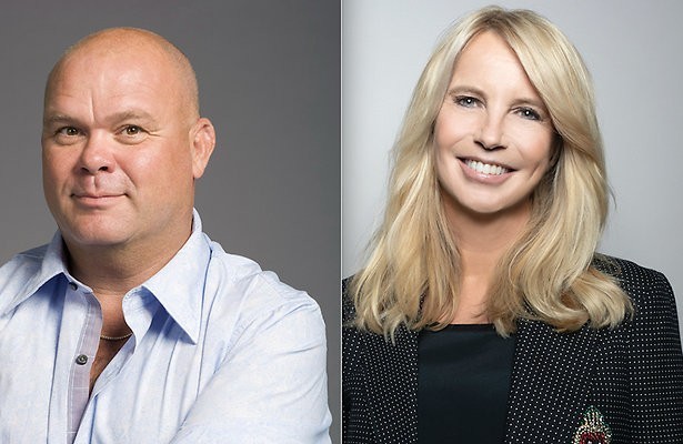 Paul de Leeuw en Linda de Mol 
