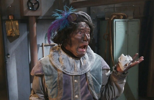 Piet de Smeerpoets is in paniek