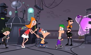 Phineas en Ferb, dwars door de 2de dimensie