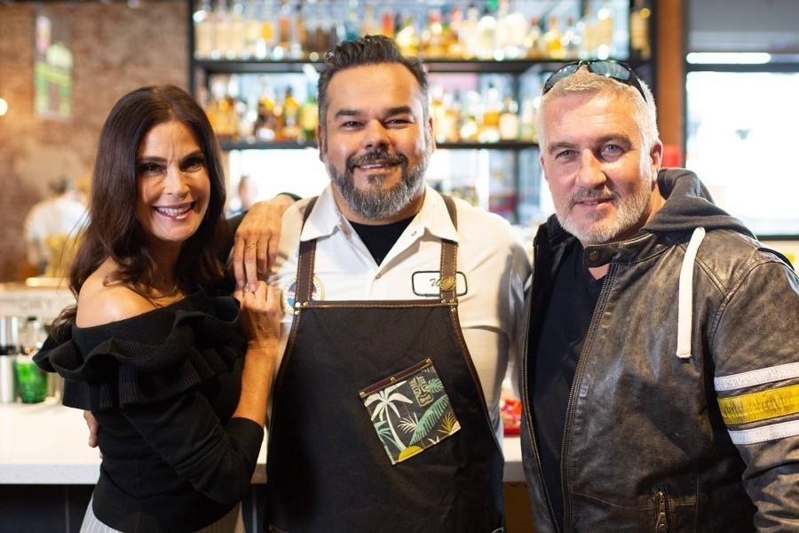 Paul goes to Hollywood