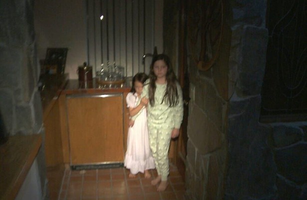 Still uit Paranormal Activity 3