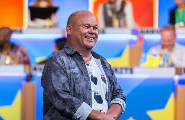 Paul de Leeuw in Ranking the Stars.