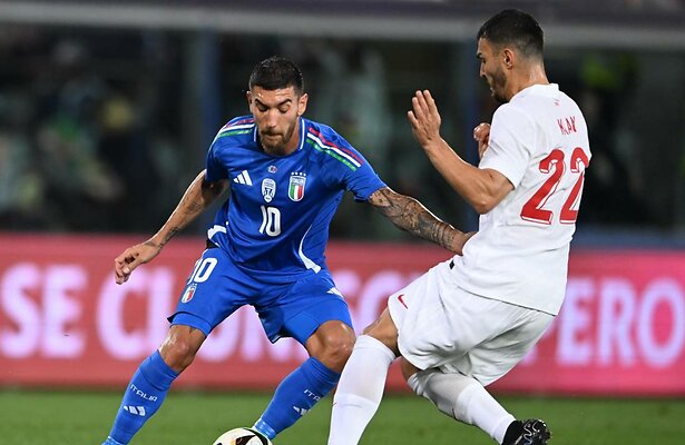 Lorenzo Pellegrini van Italië