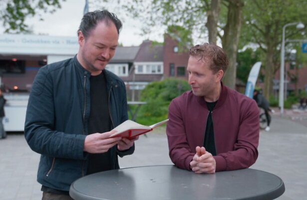 Peter Pannekoek en Jeroen Woe in Waarom Gaan We Niet Vaker? 