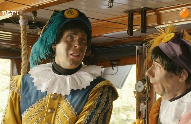 Pieterbaas in Het Sinterklaasjournaal