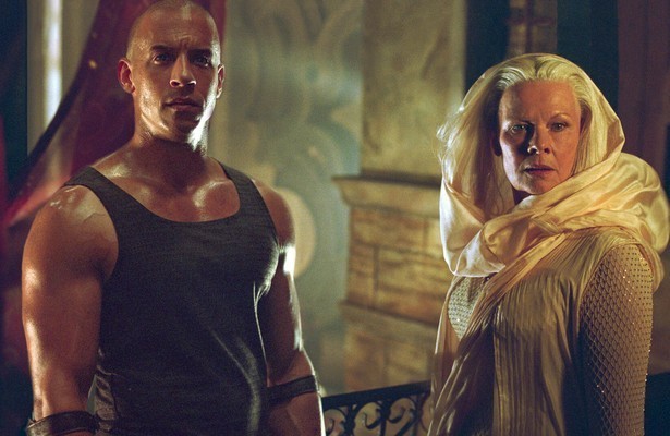 Vin Diesel in Pitch Black