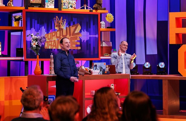 Thomas van Luyn en Leo Blokhuis