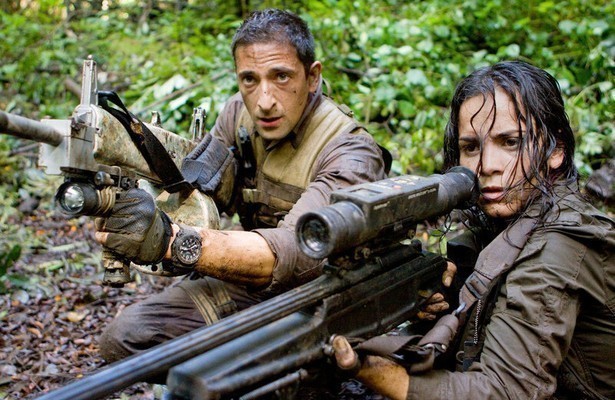 Adrien Brody tegen de aliens