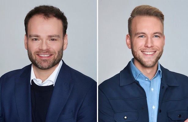 Maarten Steendam en Wolter Klok