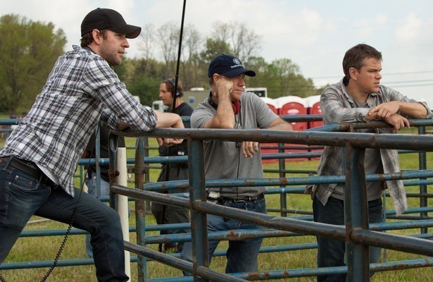 Matt Damon in Promised Land