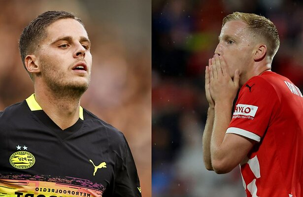 Joey Veerman (PSV) vs. Donny van de Beek (Girona)