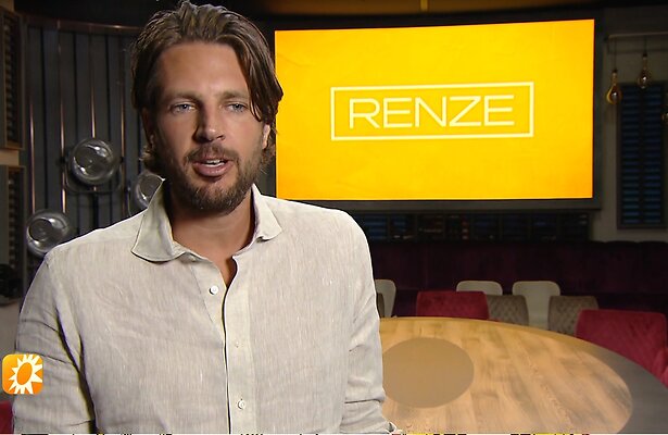 Alle gasten van de allereerste aflevering van Renze op een rijtje