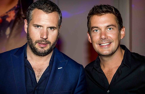 Tijl Beckand en Ruben Nicolai