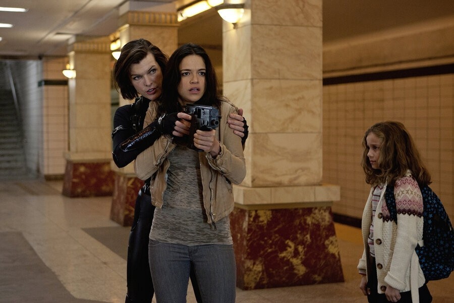 Resident Evil: Retribution