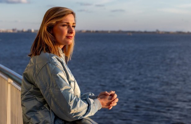 Welmoed Sijtsma in Redding na de Ramp