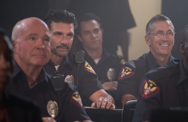Frank Grillo in Reprisal