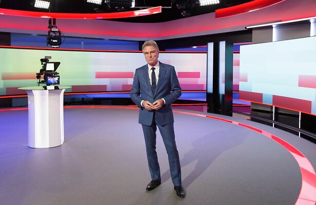 Rob Trip tijdens Nederland Kiest