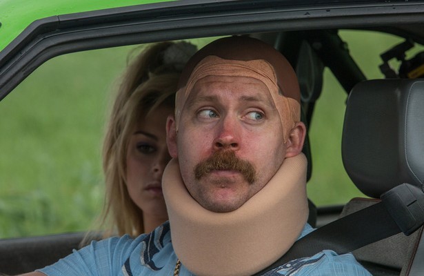  Ron Goossens, low budget stuntman