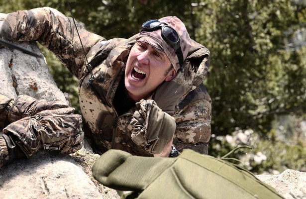 Nicolas Cage in Running with the Devil