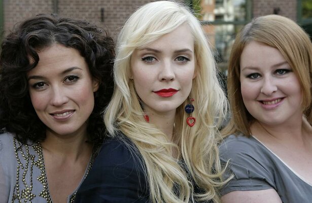 Katja, Bracha en Eva