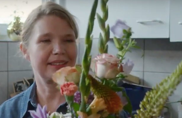 Tjitske Reidinga in de K van Karlijn