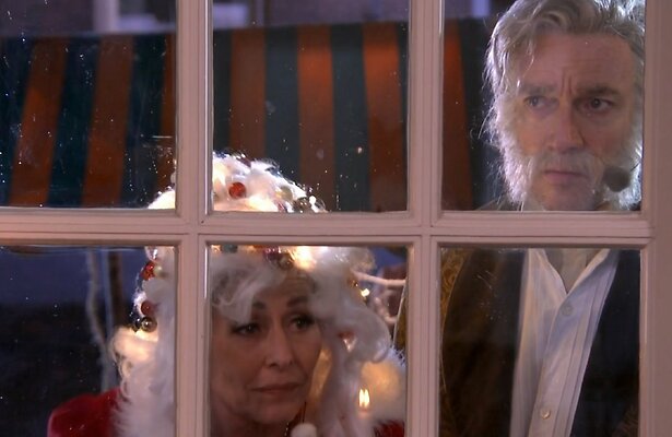 Angela Groothuizen & Paul Groot in Scrooge Live