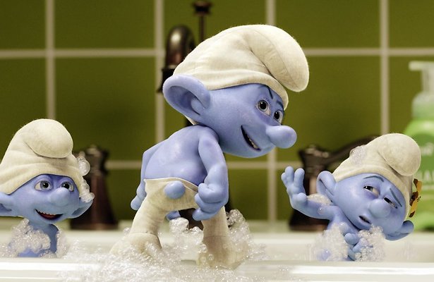De Smurfen