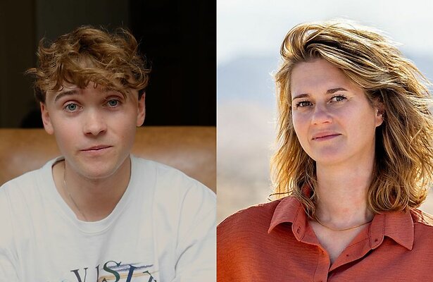 Simon van Eek & Nyree (Wie Is de Mol?)