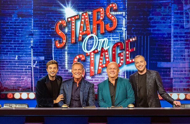 Stars on stage, Jamai Loman, Buddy Vedder