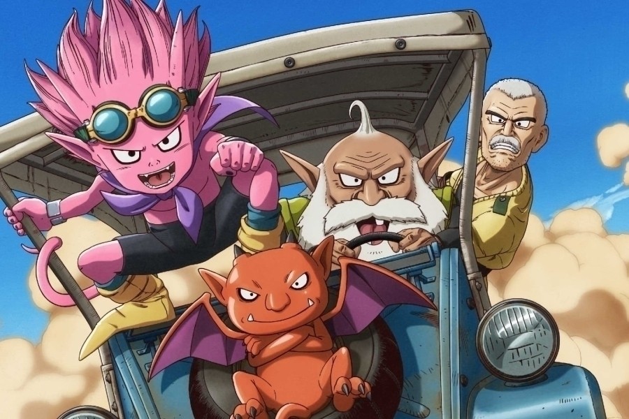 Sand Land: The Series