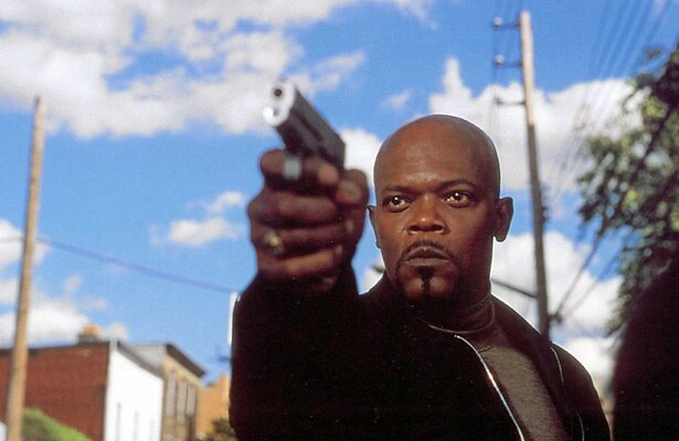 Samuel L. Jackson als John Shaft in Shaft