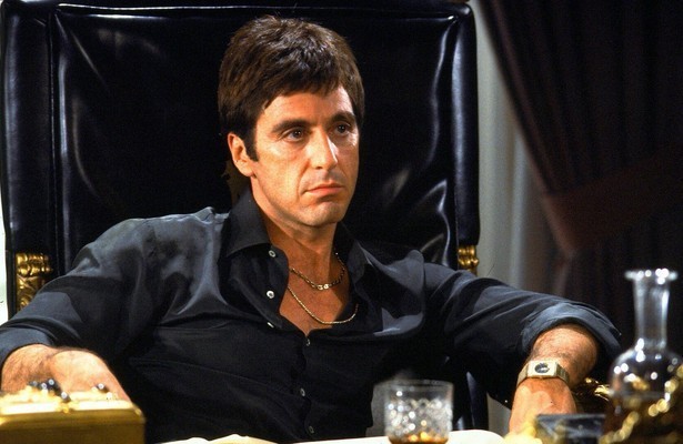 Al Pacino als Tony Montana in Scarface