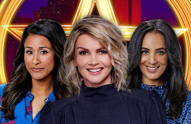 Presentatoren Shownieuws